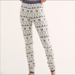 Free People knitty kitty sweater leggings